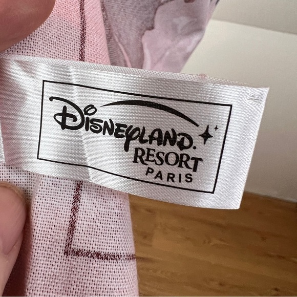 DISNEYLAND PARIS Souvenir Dish Towel.NWT.18”X 29”. Perfect for Disney Collector - Picture 4 of 7